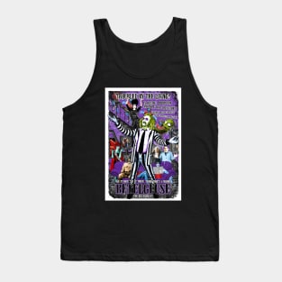 Beetlejuice Tank Top